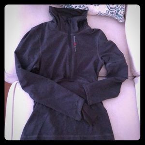 Reebok CrossFit first edition cowl neck longe slv